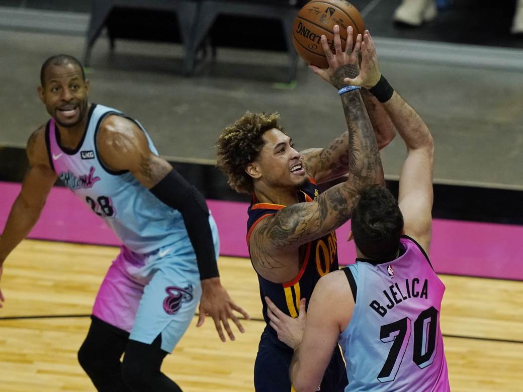  Nemanja Bjelica prvi poeni Majami 
