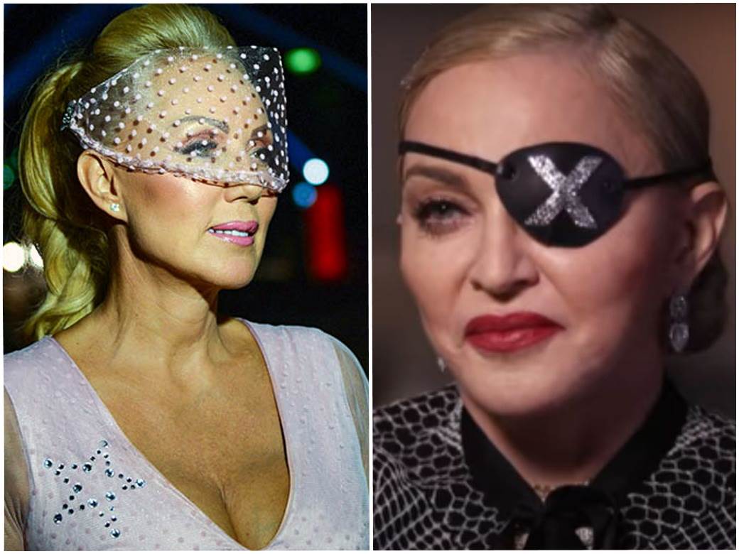  Lepa Brena, Madona, komšinice 