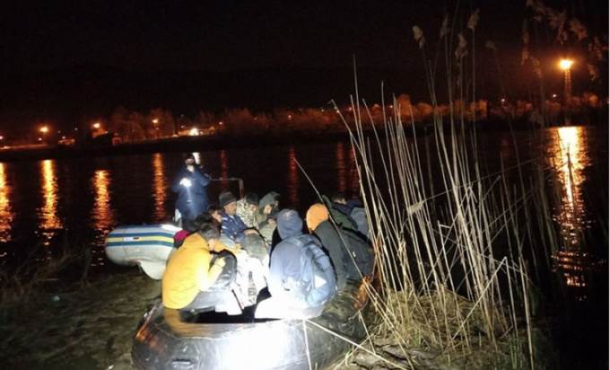  Migranti, granična policija, Drina, Zvornik 