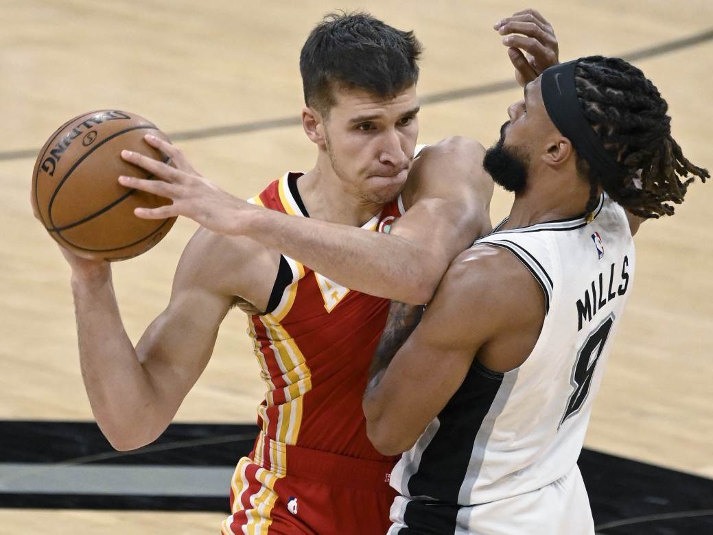  Nejk Mekmilan Atlanta NBA liga najbolji trener mjeseca 