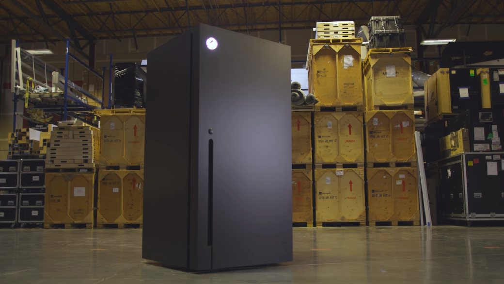  Microsoft xbox fridges 