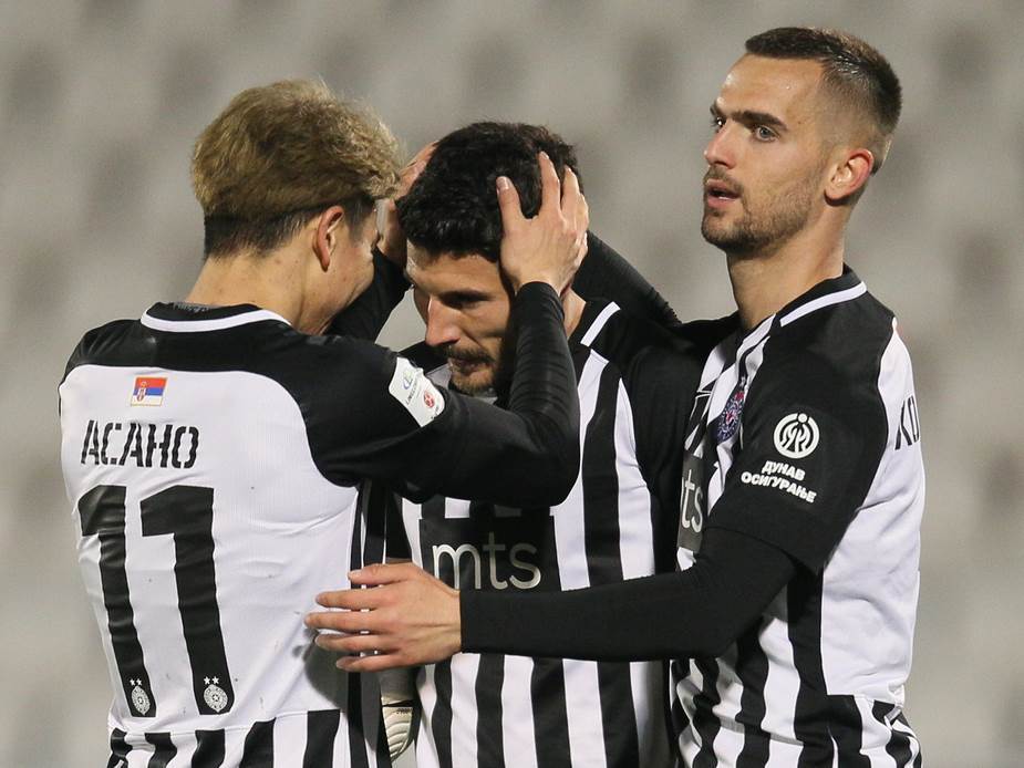  superliga partizan metalac 3-0 