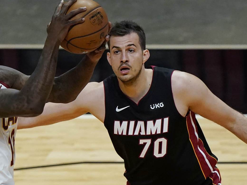  nemanja bjelica majami cetvrta pobjeda  