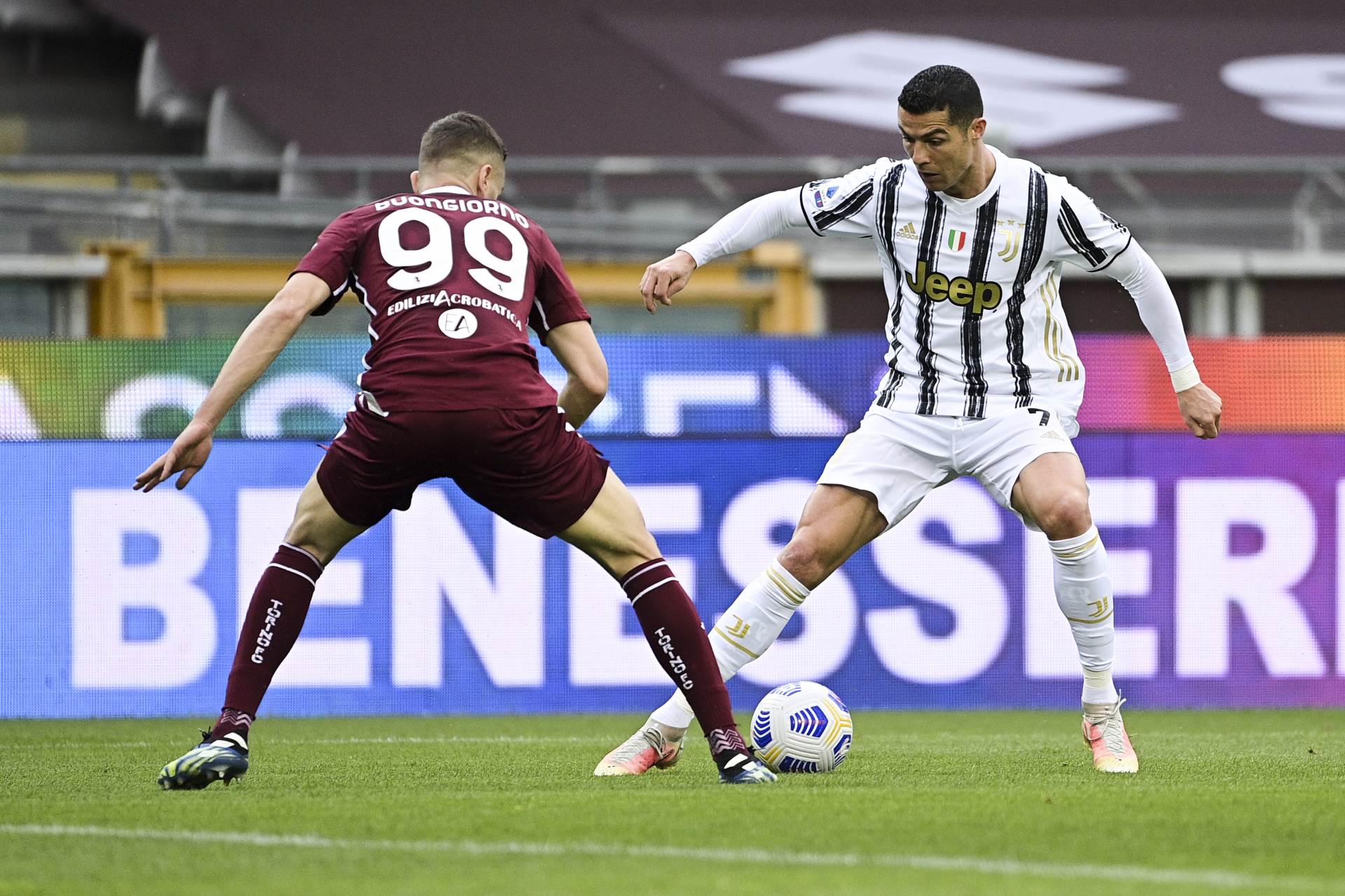  kristijano ronaldo gol torino juventus nedved 