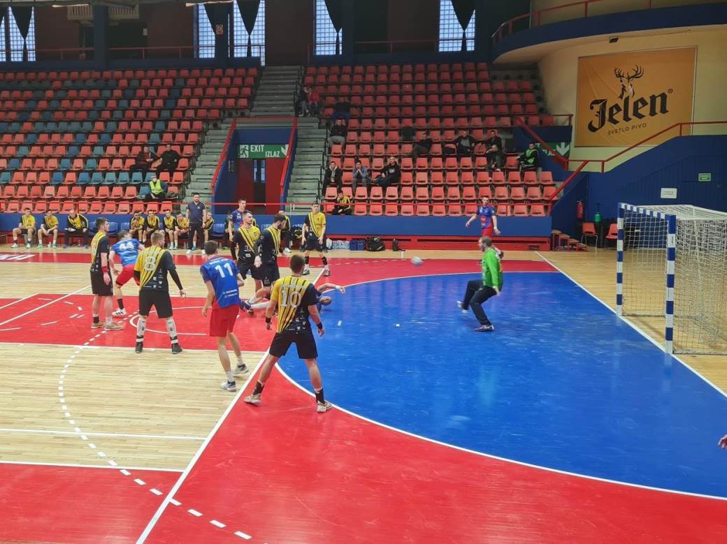  RK Borac - Rk Gračanica, PL BiH, 22. kolo 