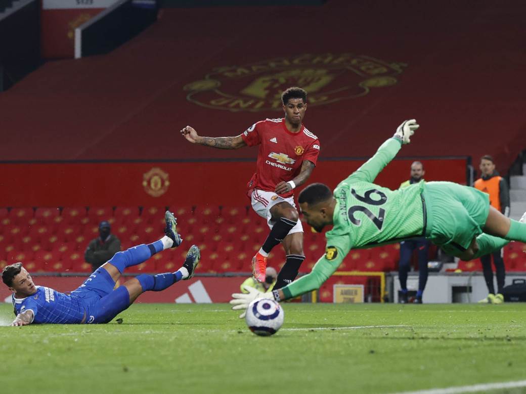  mančester junajted markus rašford operacija ramena 