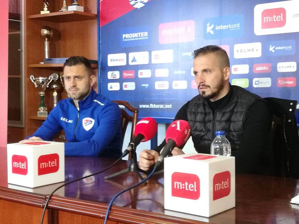  Kup BiH (polufinale): Borac - Klis, najava, Marko Maksimović, Dejan Meleg 