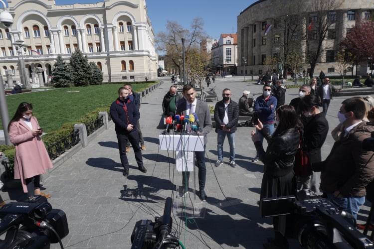  Protest u Banjaluci Horeca protiv mjera 