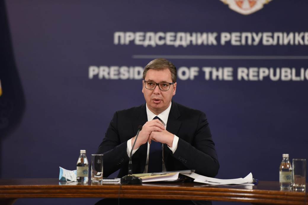  Aleksandar Vučić sutra prima vakcinu 