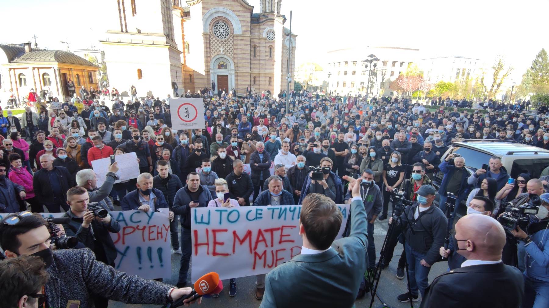  Krivične prijave tokom pandemije korone u RS  