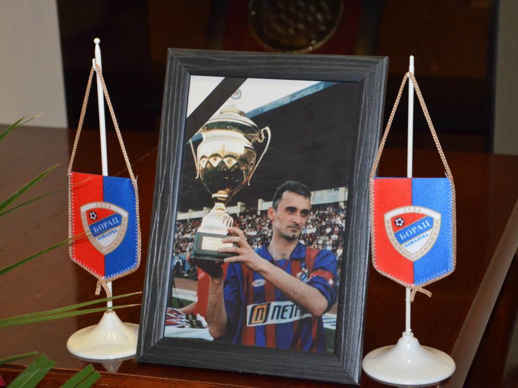  fk borac predrag divljak komemoracija 