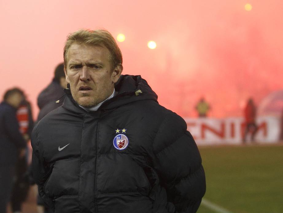  Robert Prosinečki Crvena zvezda - Dinamo zagreb 