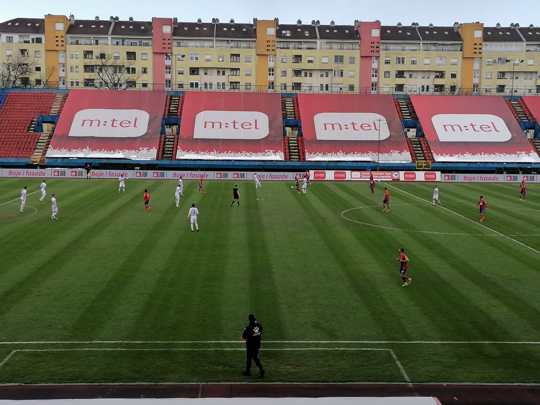  borac klis svlačionice pohvala 