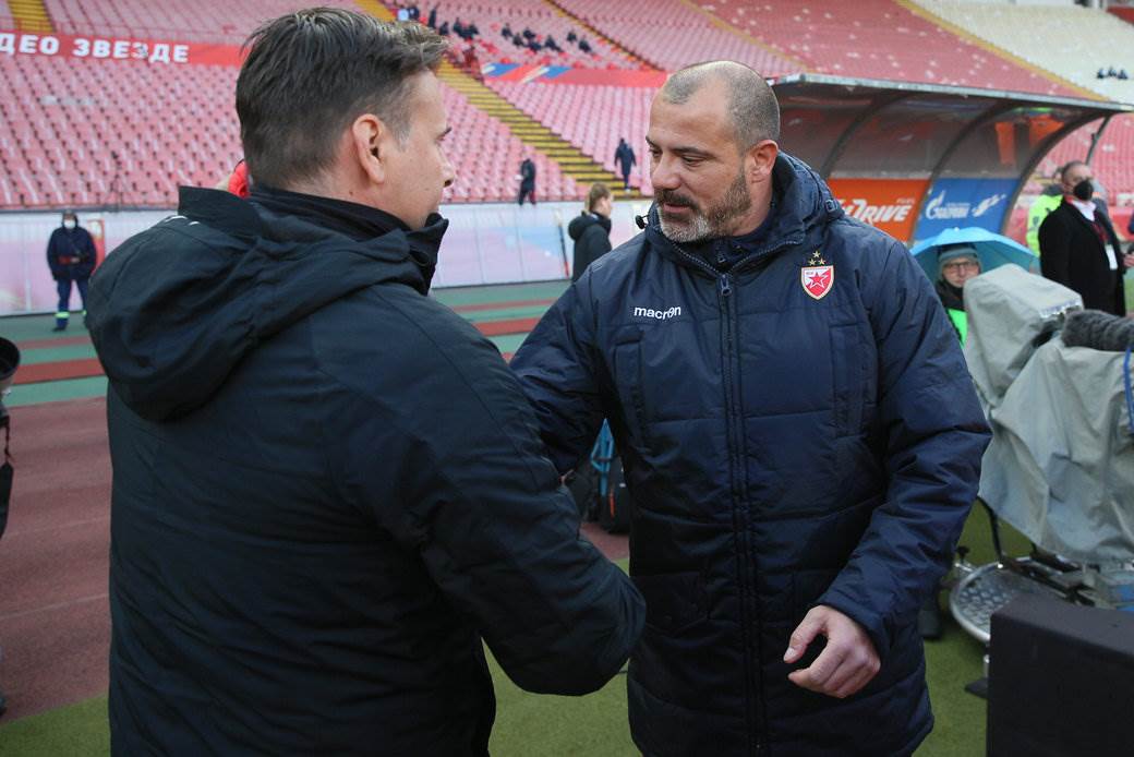  crvena zvezda partizan stanojević čestitao titulu 
