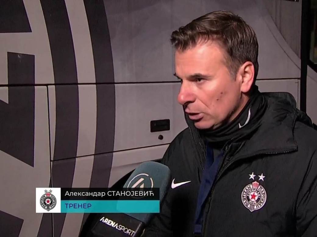 crvena zvezda partizan aleksandar stanojević 