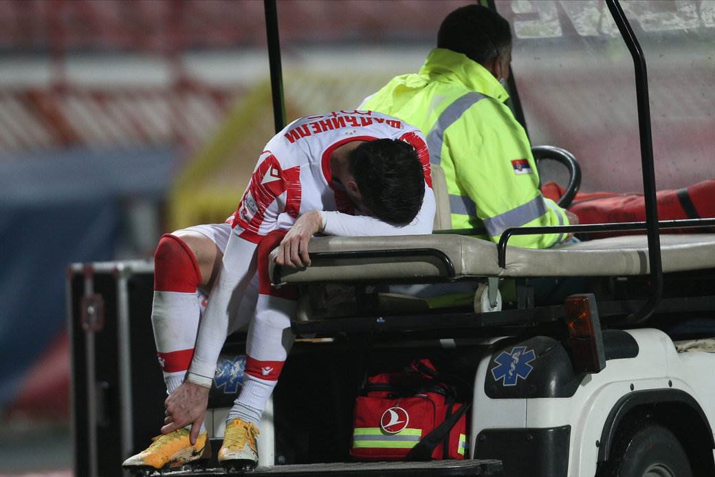  crvena zvezda partizan dijego falćineli povreda dejan stanković komentar 