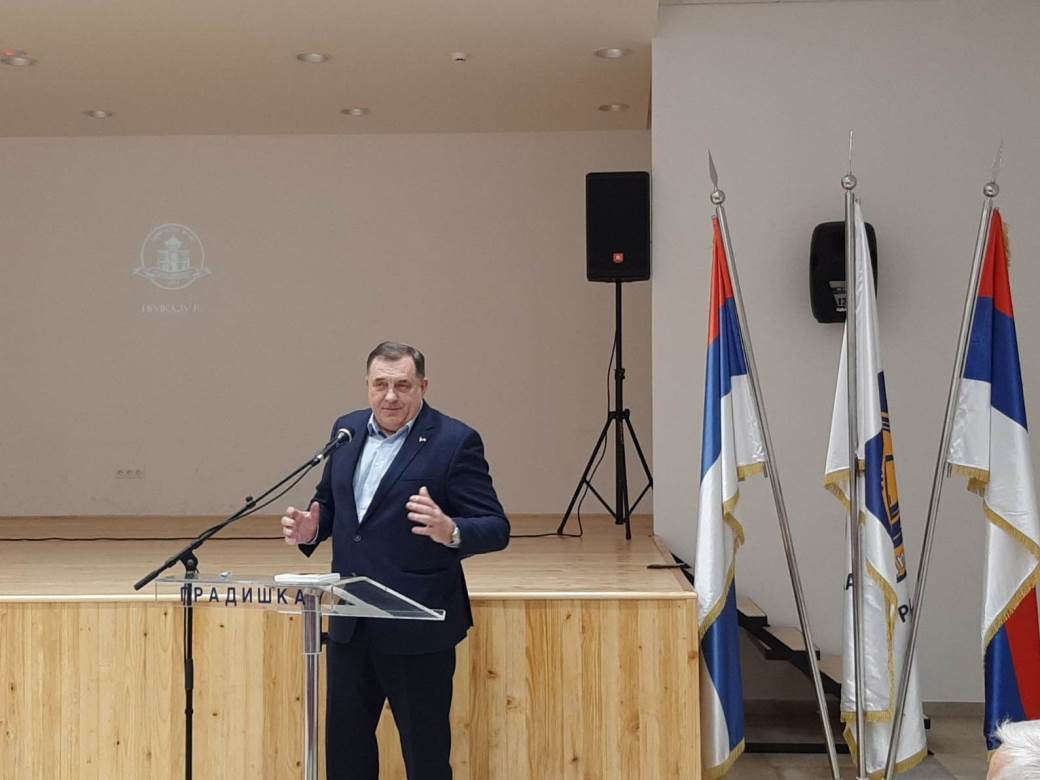  Aprilski let premijera filma Dodik 
