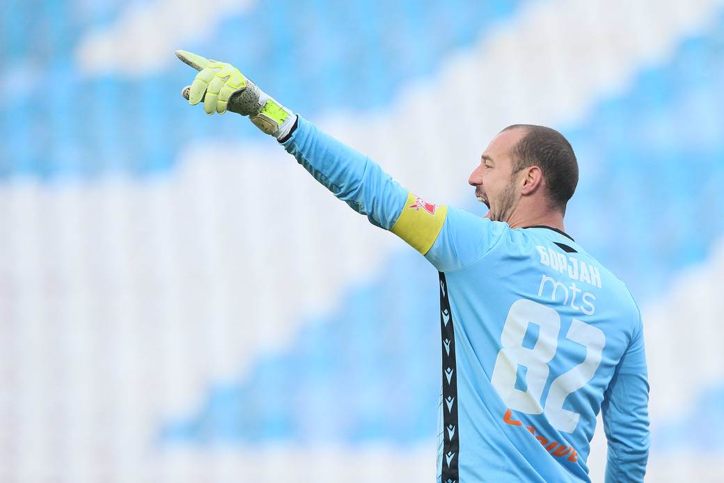 crvena zvezda partizan milan borjan  
