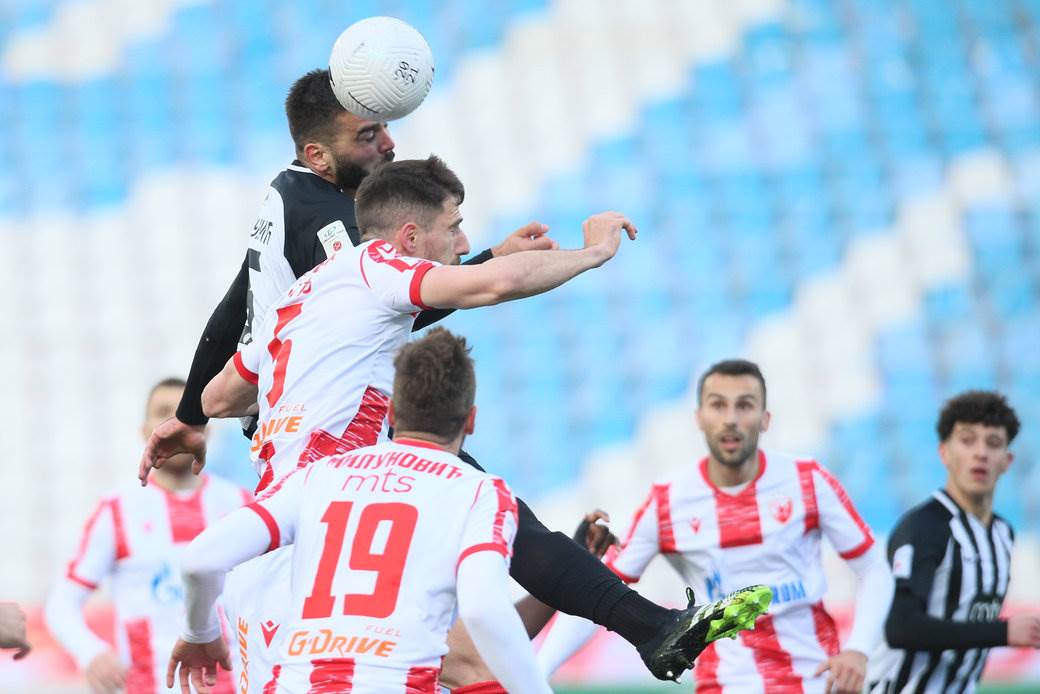 crvena zvezda partizan karasi  