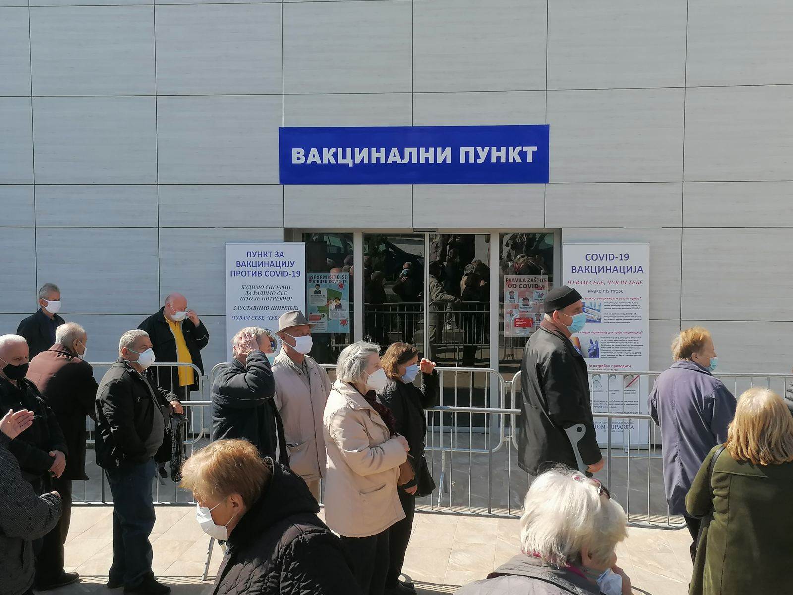  Banjaluka vakcinisano  više od 9000 ljudi 