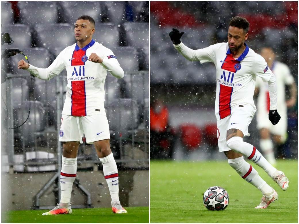  nejmar i mbape napuštaju psž 