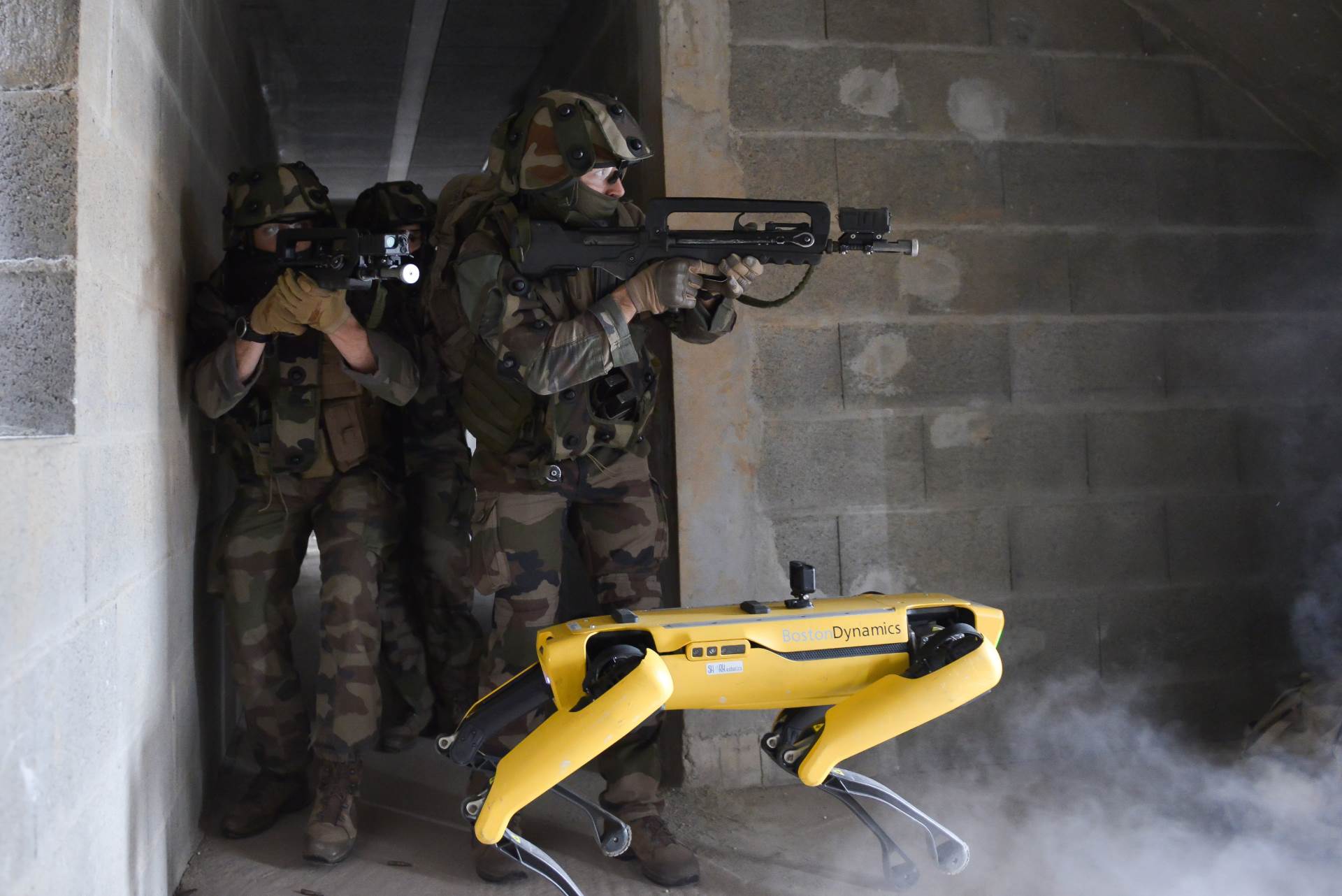  Francuska vojska uvodi robote u svoje redove 