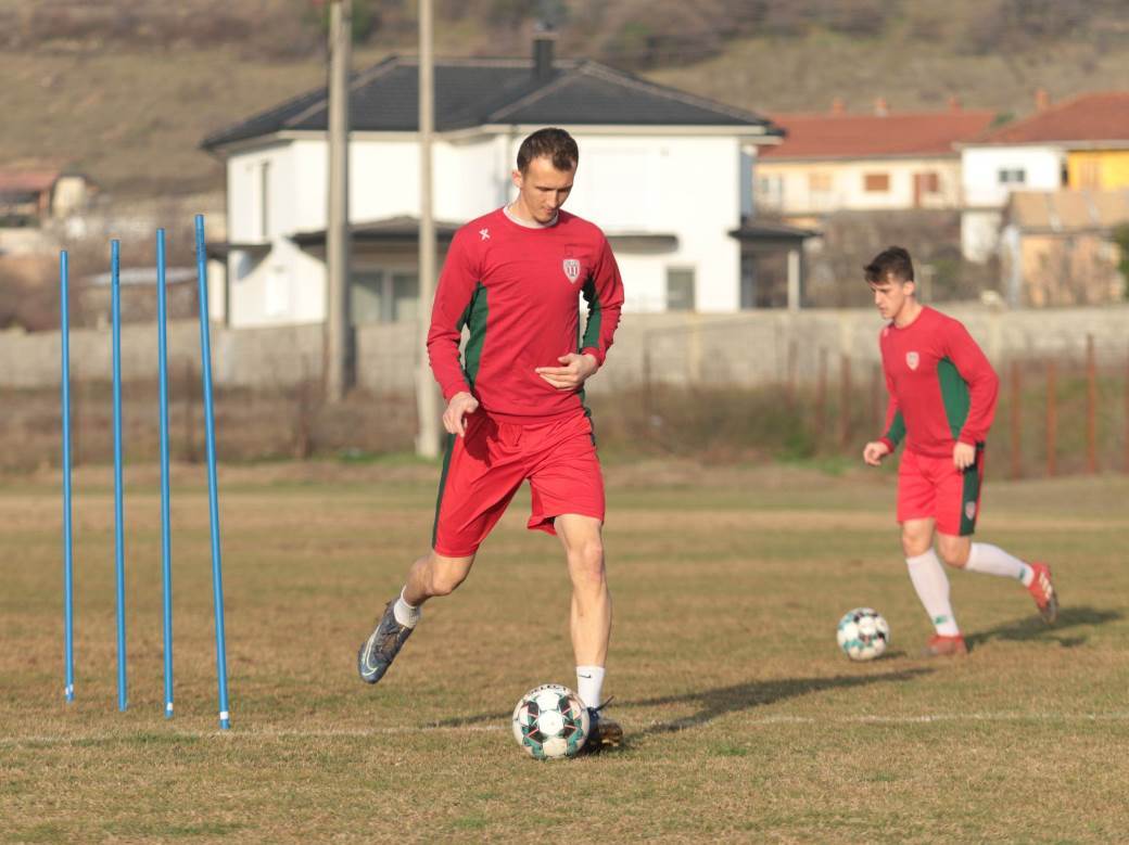  borac - olimpik, pl bih, najava, kenan horić 