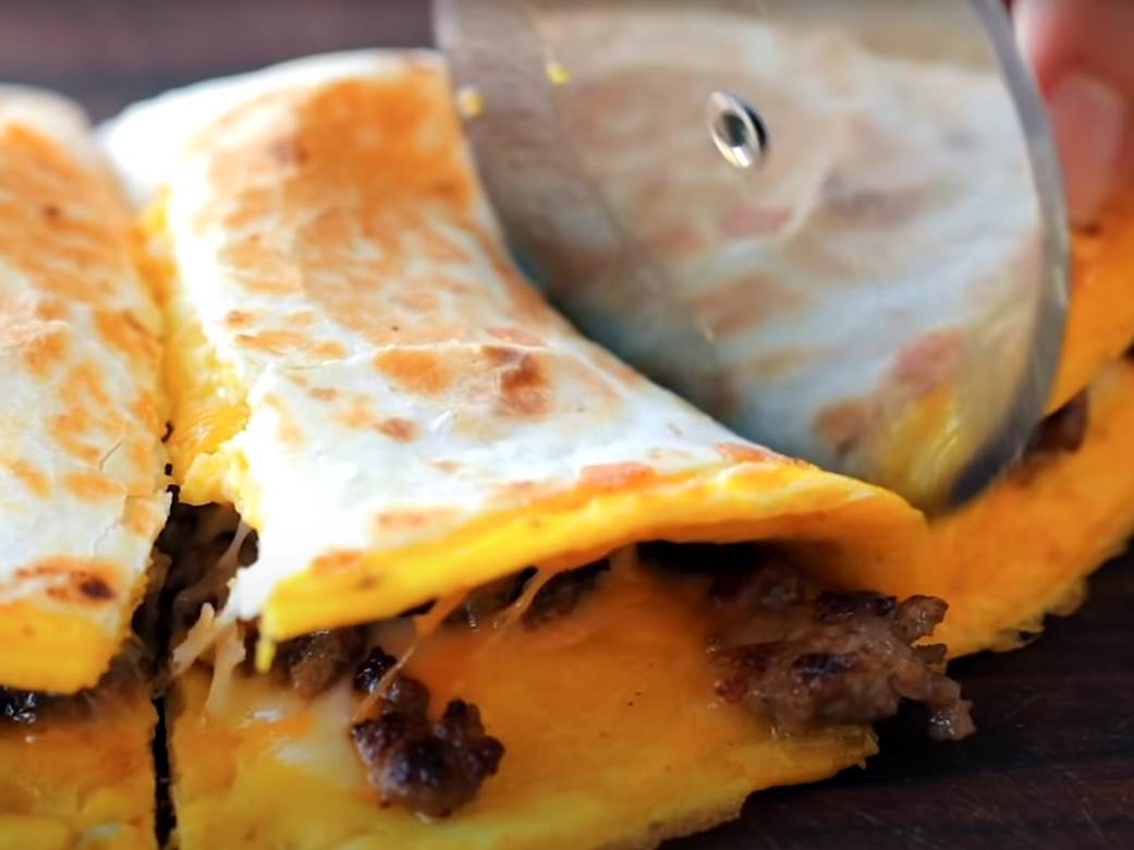  Tortilje s mesom i sirom recept 