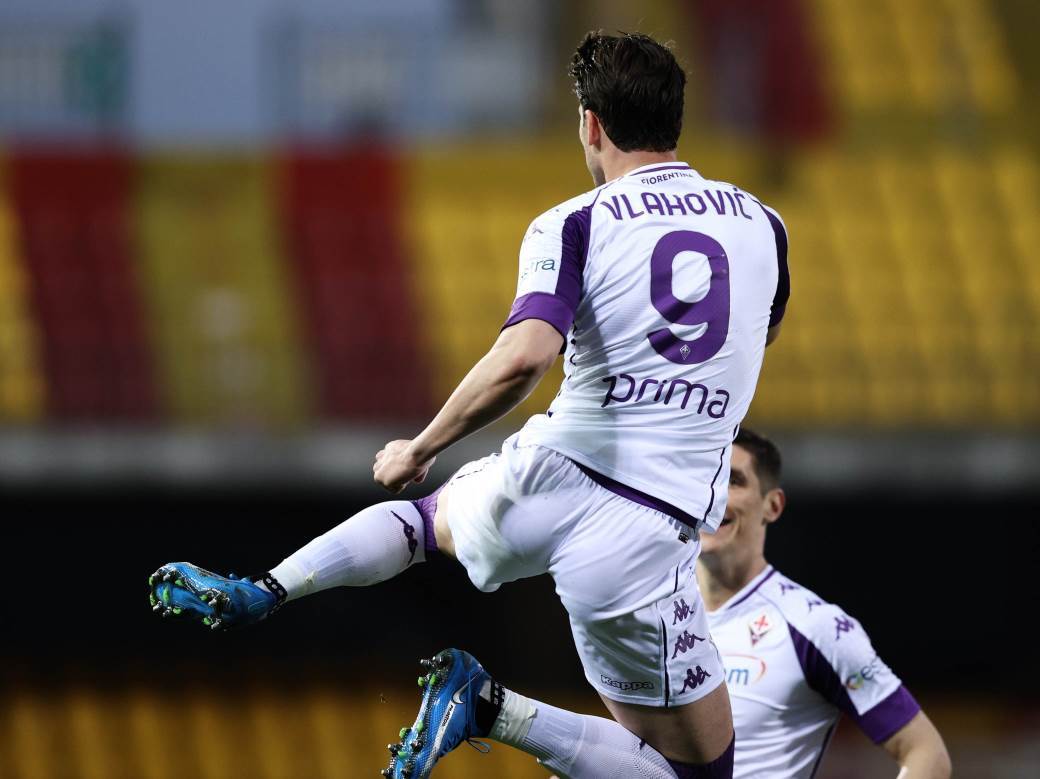  verona - fiorentina, serija a, 32. kolo, dušan vlahović 