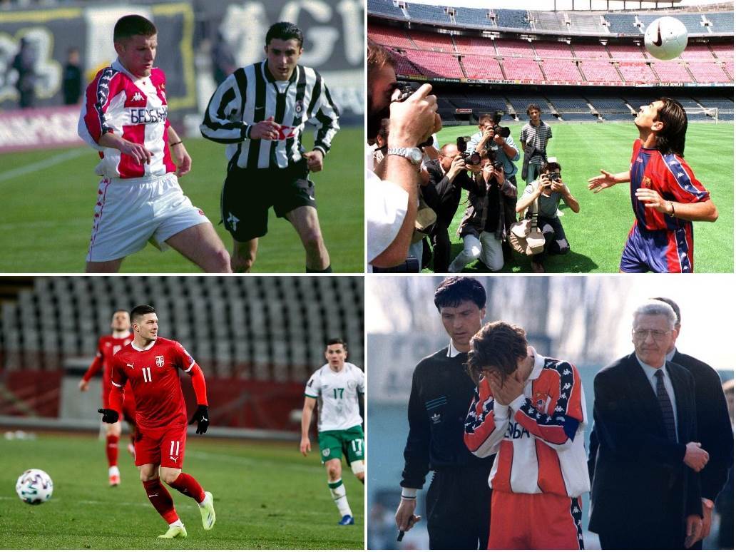  real-madrid-barselona-el-klasiko-srbi-perica-ognjenovic-luka-jovic-dragan-ciric-partizan-zvezda 