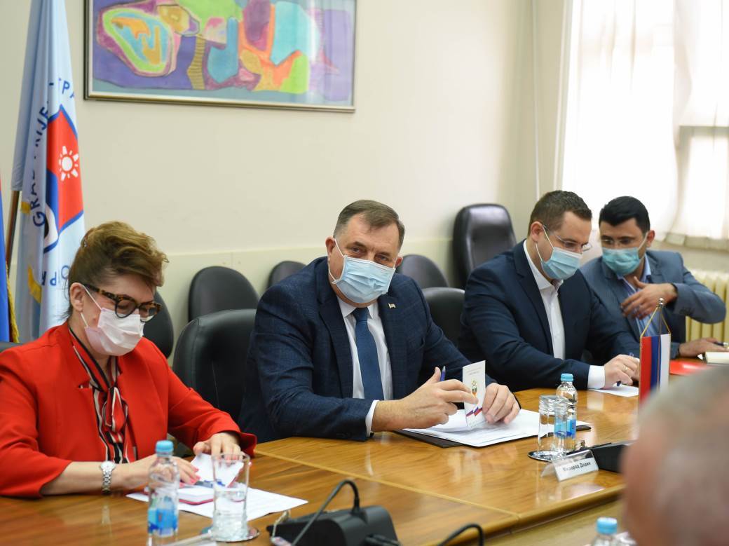  Dodik u Prijedoru zaštita od poplava 