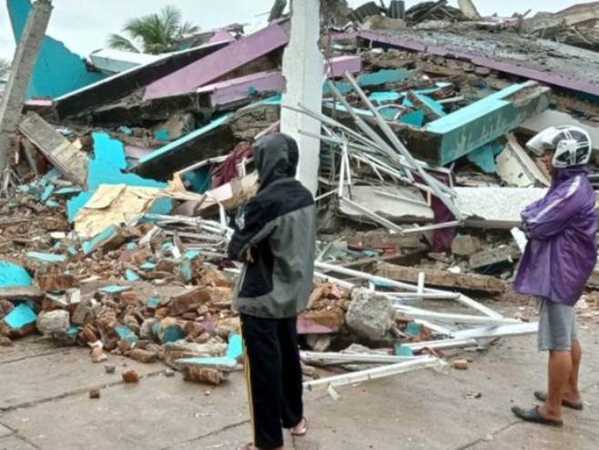  zemljotres, Indonezija 