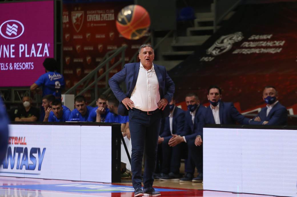 crvena zvezda - igokea 69:66, izjava dragan bajić 