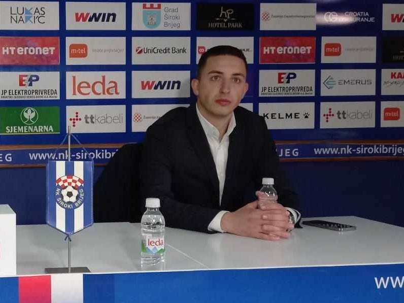  trener krupe vladimir ilić zadovoljan bodom u širokom brijegu 