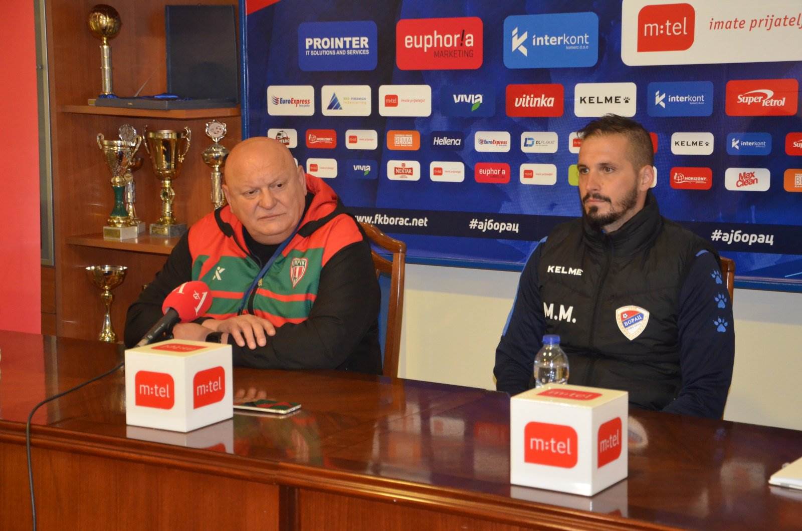  borac - olimpik 3:0, izjave marko maksimović, slavko petrović 