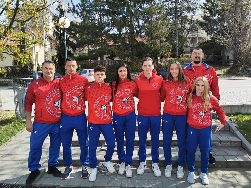  karate klub energija pet medalja tri zlatne i dvije srebrne na prvenstvu bih u gradačcu 