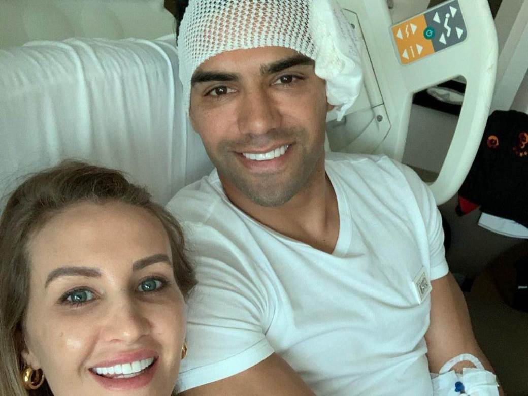  radamel falkao povreda pukla kost 