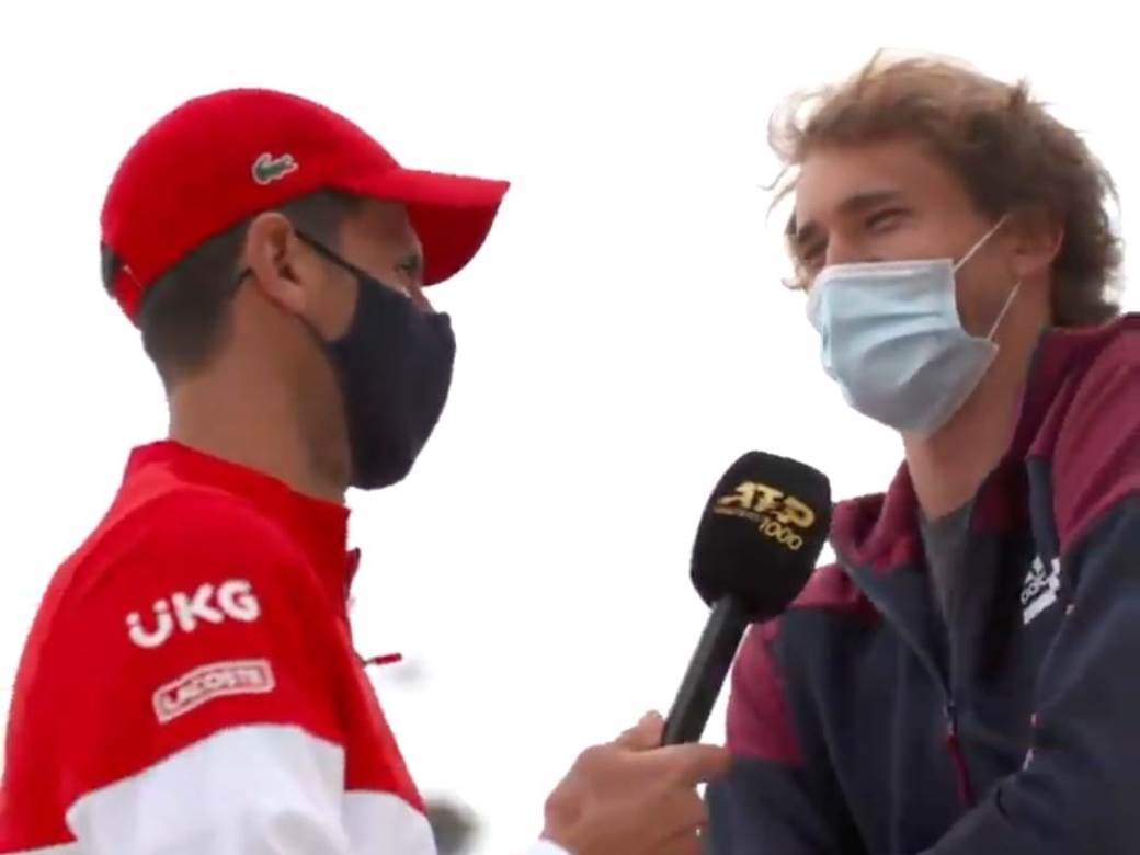  novak đoković intervju aleksandar zverev monte karlo 