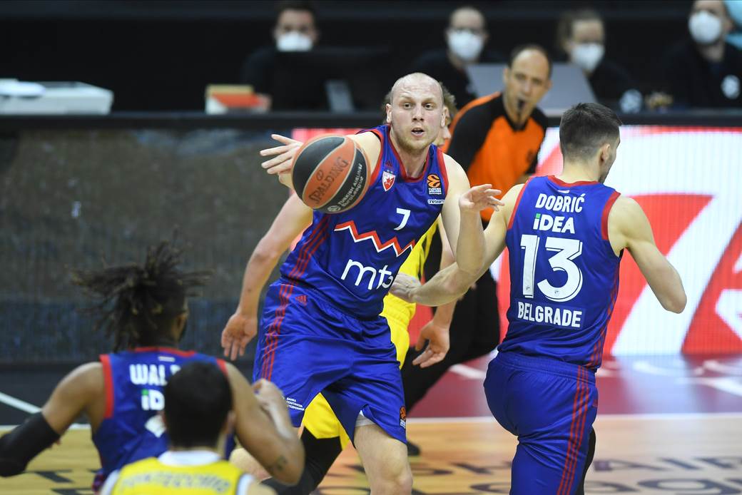  kk crvena zvezda kolumna miloš jovanović 