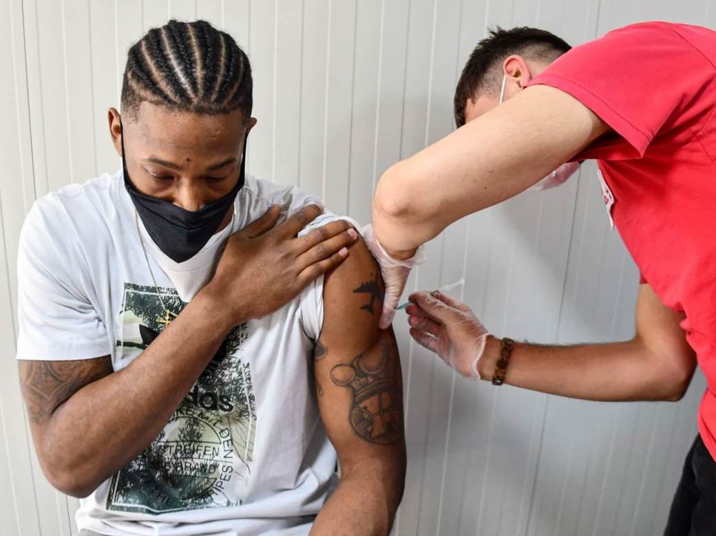  kk partizan igrači se vakcinisali protiv korona virusa 