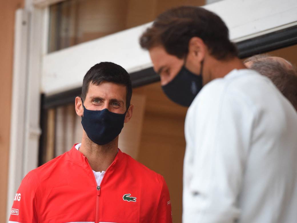  novak đoković rafael nadal susret u monte karlu 