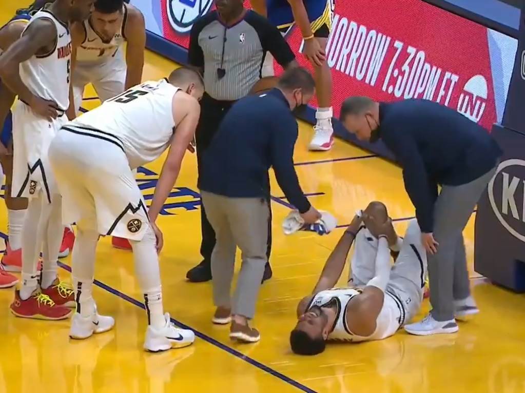  džamal marej video povreda 