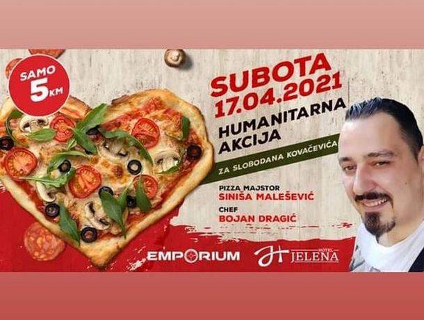  Humanitarna akcija za Slobodana Kovačevića 