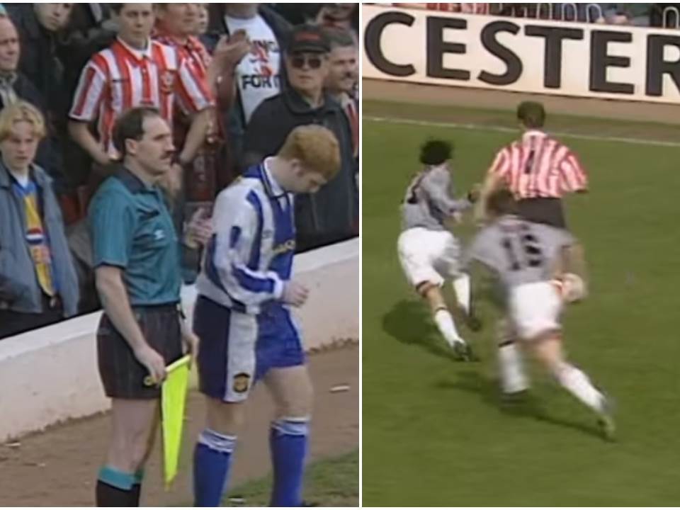  mančester junajted aleks ferguson promjena dresova na poluvremenu 