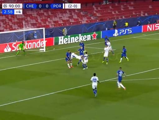  čelsi porto gol mehdi taremi makazice puškaš 