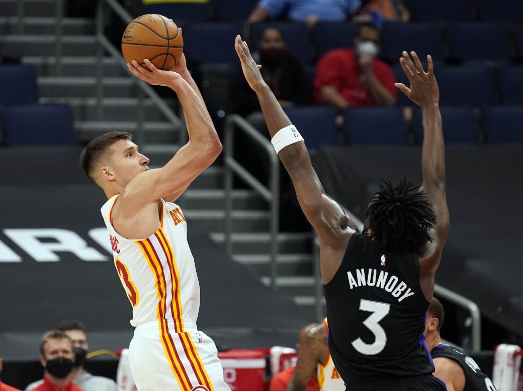  bogdan bogdanović atlanta 23 poena 
