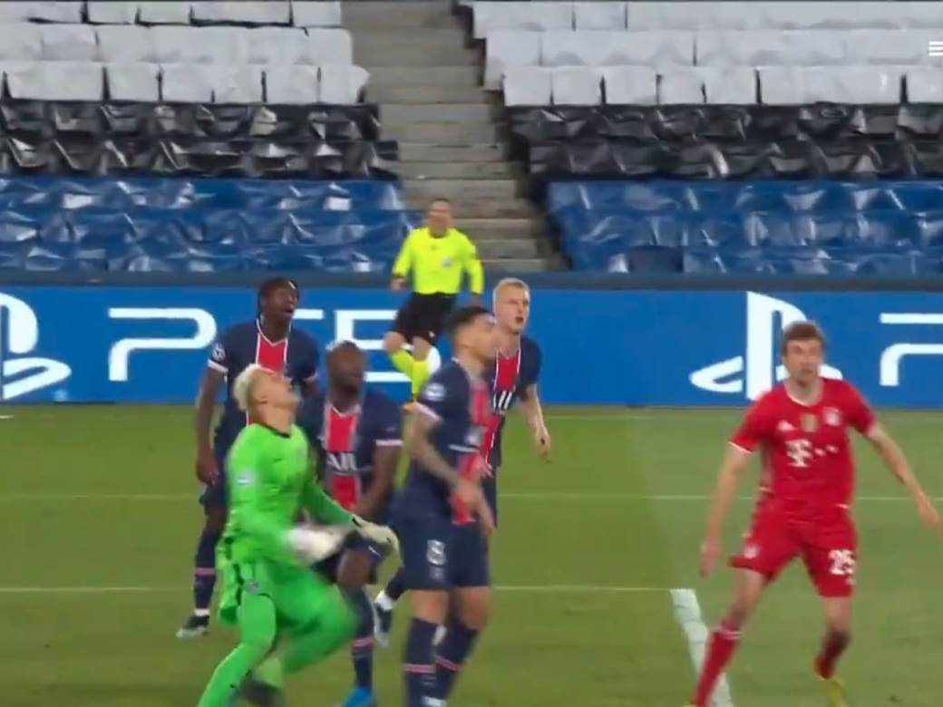  bajern psž liga šampiona greška sudije 