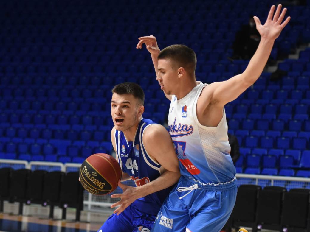  Budućnost - Igokea  92:64 