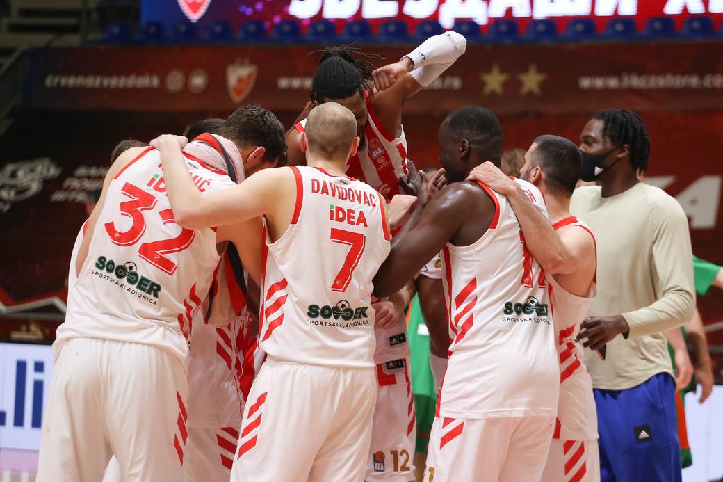  aba liga najava utakmice crvena zvezda zadar 