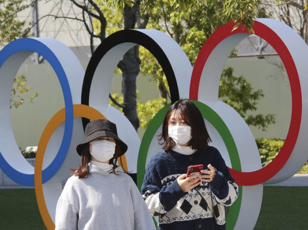  olimpijsko selo treći sportista zaražen korona virusom 